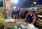 Sat Samapta Polres Ciamis Pantau Harga dan Ketersediaan Bahan Pokok, Pastikan Stabilitas dan Lindungi Masyarakat