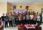 Kapolsek Banjarsari Hadiri Komunikasi Sosial Forum Kewaspadaan Dini Masyarakat di Banjarsari