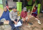 Perkuat Sinergitas, Polsek Cipaku Polres Ciamis Koorkom Kamtibmas ke Warga Nanggewer