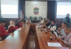 Polsek Ciamis Polres Ciamis Ikuti Rapat Pertanggungjawaban BUMDes Tahun 2025 Desa Sadananya