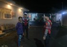 Cipkon Jam Rawan, Sat Samapta Polres Ciamis Patroli ke Vila Selaras Kampus Beri Imbauan Kamtibmas