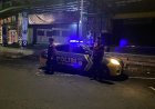 Cegah Balapan Liar, Samapta Polres Ciamis Intens Lakukan Patroli Turun Ke Jalan Saat Malam