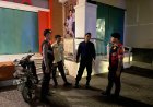 Cipkon Saat Malam Hari, Satuan Samapta Polres Ciamis Patroli Dialogis ke Pusat Perbelanjaan