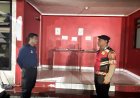 Humanis, Tiga Personel Samapta Polres Ciamis Patroli dan Beri Imbauan Kamtibmas di Kantor Telkom
