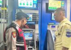 Sat Samapta Polres Ciamis Patroli ke Obvit di Jam Rawan, Kantor Perbankan Jadi Sasaran