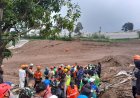 Tim DVI Polda Jabar dikerahkan ke Lokasi Longsor di Desa Pasirlangu Kec. Cisarua KBB