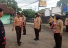 Polsek Banjarsari Polres Ciamis Binlat ke Anggota Saka Bhayangkara Kwartir Ranting Banjarsari