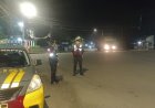 Cegah Balapan Liar, Samapta Polres Ciamis Intens Lakukan Patroli Ke Jalanan Pusat Kota