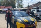 Sat Samapta Polres Ciamis Gencarkan Patroli dan Himbauan Kamtibmas di Pasar Manis, Perkuat Rasa Aman Warga