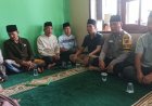 Polsek Ciamis Polres Ciamis Ikuti Kegiatan Peringatan Isra Mi'raj di Sukamanah
