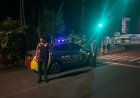 Cegah Balapan Liar, Samapta Polres Ciamis Intens Lakukan Patroli dan Stasioner di Pasar Ciamis