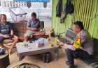 Perkuat Sinergitas, Polsek Rancah Polres Ciamis Koorkom Kamtibmas ke Warga Cisontrol