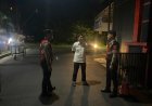 Patroli Malam Hari, Sat Samapta Polres Ciamis Datangi ke Perum Jati Indah Beri Imbauan Kamtibmas