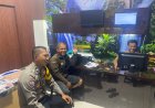 Berikan Rasa Aman, Personel Polsek Kawali Polres Ciamis Patroli Dialogis di Malam Hari
