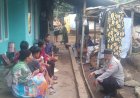 Polsek Kawali Sambangi Warga Winduraja Berikan Binluh Kamtibmas dan Antisipasi Bencana