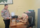 Panit I Binmas Polsek Cikoneng Sambangi Perangkat Desa Wanasigra, Awasi Dana Desa dan Perkuat Harkamtibmas