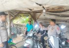 Kapolsek Ciamis Ajak Ojek Pangkalan Baregbeg Tingkatkan Kewaspadaan dan Keamanan.