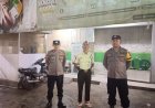 Berikan Rasa Aman, Personel Polsek Kawali Polres Ciamis Patroli Dialogis di Malam Hari