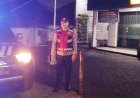 Polsek Cihaurbeuti Polres Ciamis Patroli Biru Antisipasi Gangguan Kamtinmas di Masyarakat