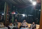 Polsek Cikoneng Polres Ciamis Ikuti Kegiatan Pengajian Peringatan Isra Mi'raj di Awisari