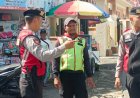 Cipkon Aksi Premanisme di Ruang Publik, Polres Ciamis Patroli ke Kawasan Pasar Imbanagara