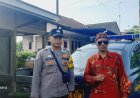 Berikan Rasa Nyaman, Tiga Anggota Polsek Kawali Polres Ciamis Patroli Dialogis ke Masyarakat