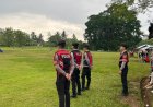 Samapta Polres Ciamis Patroli dan Pengamanan Turnamen Sepak Bola Tut Wuri Handayani Cup
