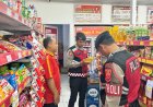 Sat Samapta Polres Ciamis Aktif Jaga Stabilitas Harga dan Ketersediaan Bahan Pokok di Pasaran