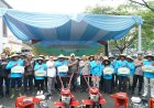Jaga Swasembada Pangan, Polda Jabar Gandeng  Petani Tanam Jagung di Lahan 750 Hektar