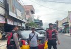 Berikan Rasa Aman, Sat Samapta Polres Ciamis Beri Himbauan Kamtibmas ke Warga
