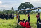 Samapta Polres Ciamis Patroli dan Pengamanan Turnamen Sepak Bola Tut Wuri Handayani Cup
