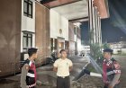 Cipkon di Bahaya Kriminalitas, Sat Samapta Polres Ciamis Patroli Dialogis ke Pengadilan Agama