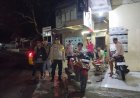 Berikan Rasa Aman, Personel Polsek Kawali Polres Ciamis Patroli Dialogis di Malam Hari