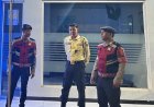 Sat Samapta Polres Ciamis Patroli ke Obvit di Jam Rawan, Kantor Perbankan Jadi Sasaran