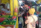 Sat Samapta Polres Ciamis Intensifkan Patroli Pasar untuk Jaga Stabilitas Harga dan Ketersediaan Bahan Pokok
