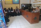 Polsanak, Makopolsek Cihaurbeuti Polres Ciamis Kedatangan Pelajar SMA Negeri 1 Cihaurbeuti