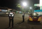 Samapta Polres Ciamis Patroli dan Siaga di Area Ruko Terminal Ciamis Antisipasi Aksi Kriminalitas