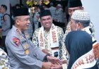 Kapolda Jabar Pimpin Pelepasan Jamaah Umrah Masjid Al-Amman
