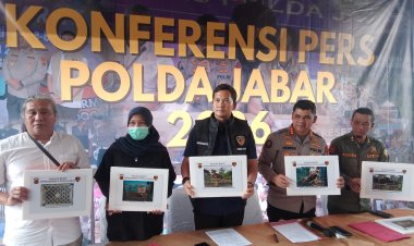 Cara Polisi Mengendus Penampungan Elang Ilegal