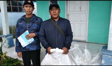 Warga Korban Longsor Pasirlangu Cisarua Ungkapkan Rasa Syukur dan Terima Kasih Kepada Kapolda Jabar Atas Bantuan Sosial Yang Diberikan