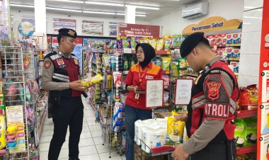 Sat Samapta Polres Ciamis Lakukan Patroli Pemantauan Harga dan Ketersediaan Bahan Pokok