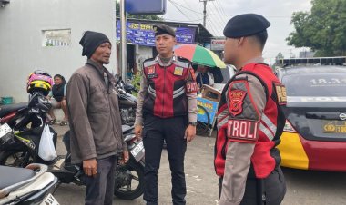 Sat Samapta Polres Ciamis Tingkatkan Patroli Antipremanisme Demi Jaga Kamtibmas