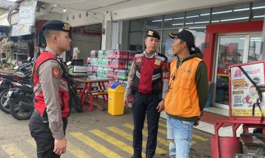 Sat Samapta Polres Ciamis Intensifkan Patroli Dialogis untuk Jaga Keamanan Masyarakat