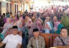 Polsek Banjarsari Polres Ciamis Ikuti Kegiatan Pengajian Peringatan Isra Mi'raj di Desa Ciulu