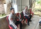 Polsek Lakbok Pastikan Keamanan Ibadah Minggu Jemaat GKKI di Desa Cintaratu