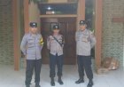 Polsek Banjarsari Pastikan Keamanan Ibadah Jemaat Nasrani di GPDI Banjarsari