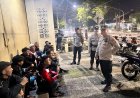 Sat Binmas Polres Ciamis Laksanakan Patroli Dialogis Cegah Gangguan Kamtibmas di Malam Hari