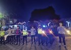 Polres Ciamis Tingkatkan KRYD Malam Minggu, Ciptakan Kondisi Kamtibmas yang Tetap Aman dan Kondusif