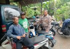 Perkuat Sinergitas, Polsek Sukadana Polres Ciamis Koorkom Kamtibmas ke Pengemudi Ojeg di Ciparigi