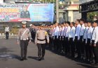 Polres Ciamis Gelar Apel Pasukan Operasi Keselamatan Lodaya 2026, Tegaskan Peran Polri Ciptakan Kamseltibcarlantas